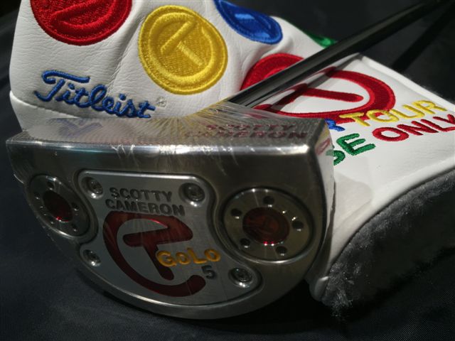 スコッティキャメロン サークルT GOLO3 セレクトツアー スコッティ