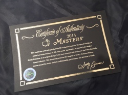 スコッティキャメロン 2014年マスターズ記念ニューポート2 ノッチ