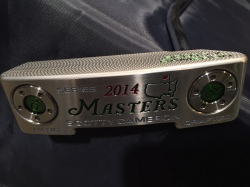 スコッティキャメロン 2014年マスターズ記念ニューポート2 ノッチ