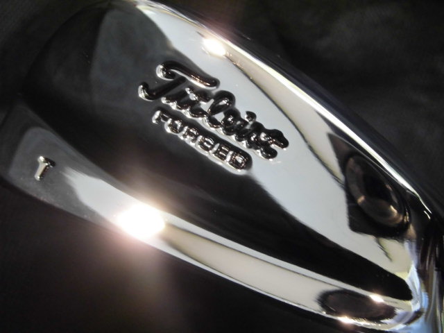超レア！　Titleist T-forged タイガーモデル 限定品2番アイアン タイトリスト タイトリスト フォージドT-SPEC｜ゴルフクラブ名器