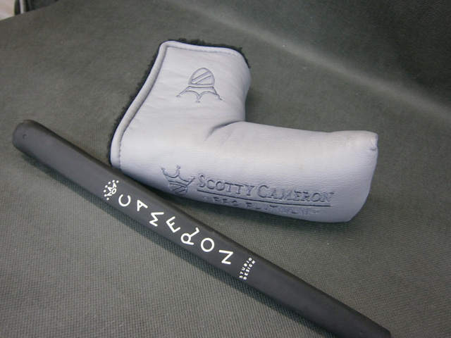 ニューポートII 2002年 USオープン チャンピオン タイガーウッズパター